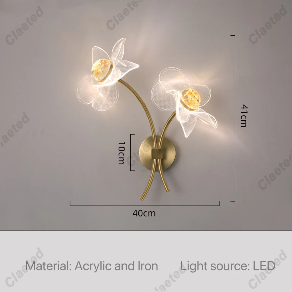 

Светодиодные настенные светильники Claeted