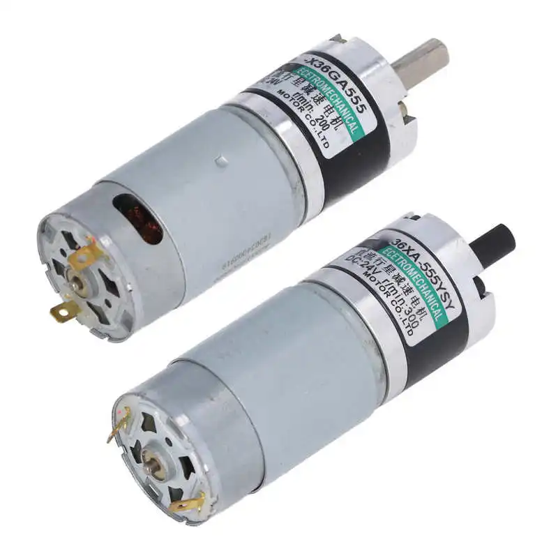 

Миниатюрный электродвигатель с планетарным редуктором постоянного тока 15 Вт для промышленного использования