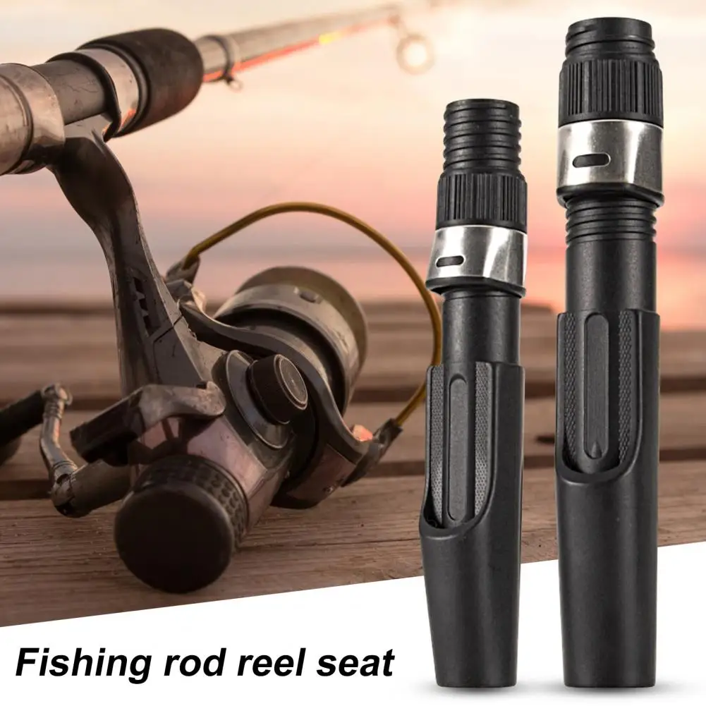 Fishing Pole Holder Sturdy Fishing Rod Organizer Fishing Reel Seat ACS Plastics Compact Practical Fishing Rod Holder for Outdoor