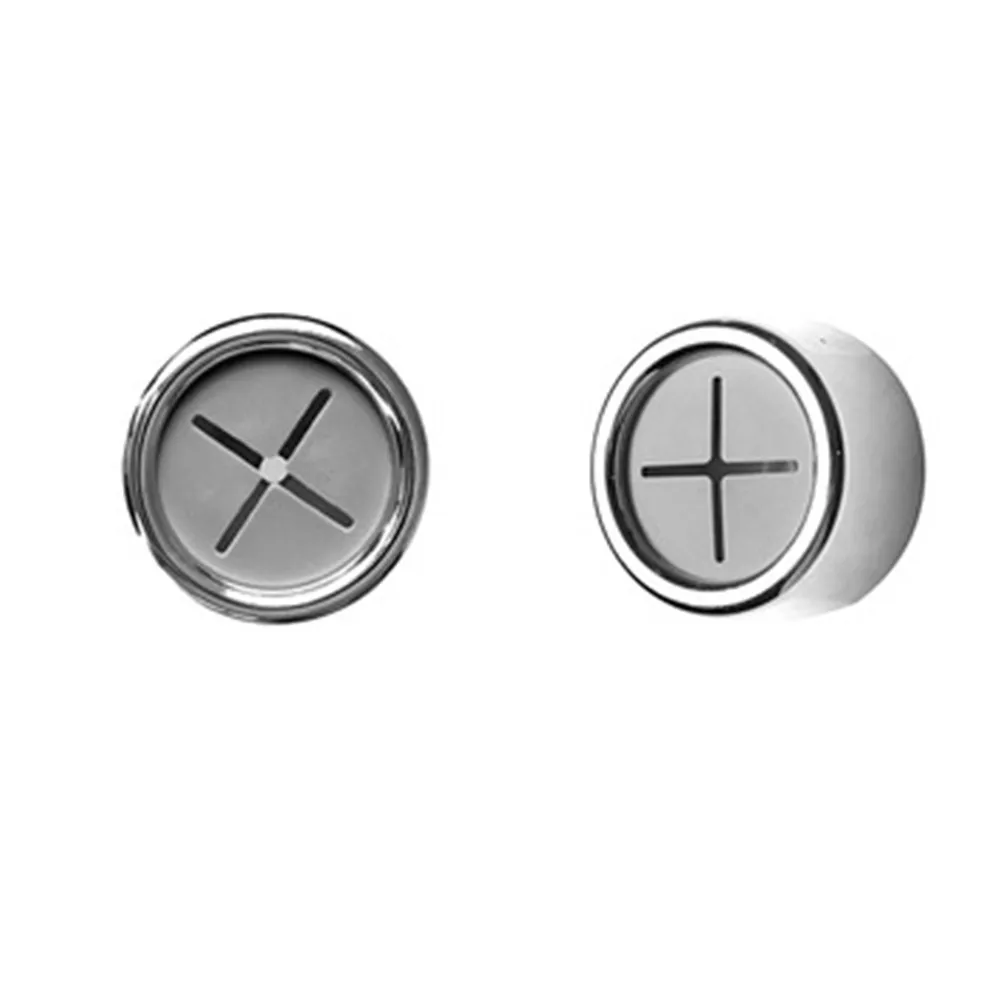 

Dish Rags For Tea Towels Holders Push In Towel Novel Silver 3pcs 4.2x2.2cm ABS Fun Cabinet Round Knobs Convenient