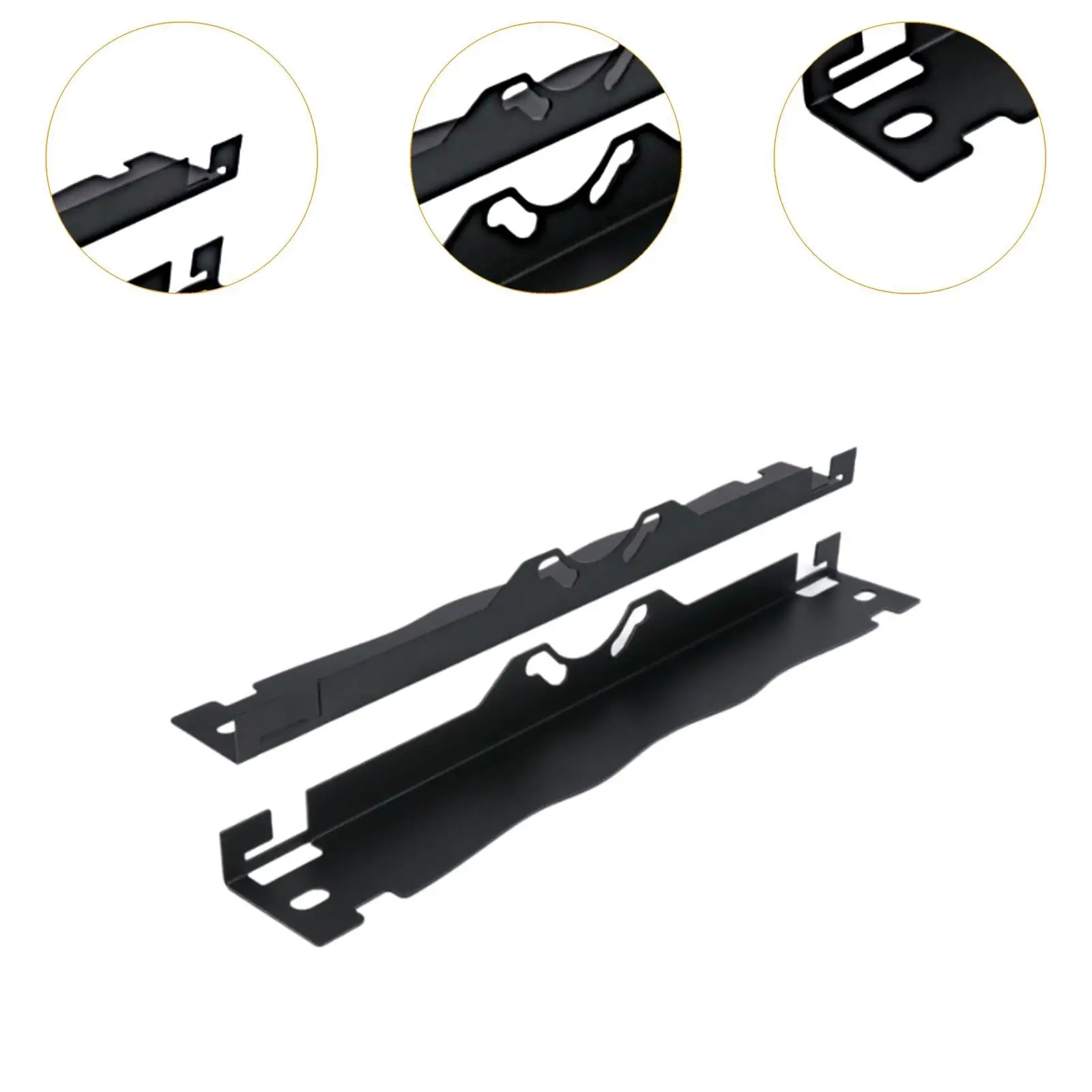 Пластина для инструментов выравнивания колес с отверстиями подвешивания.