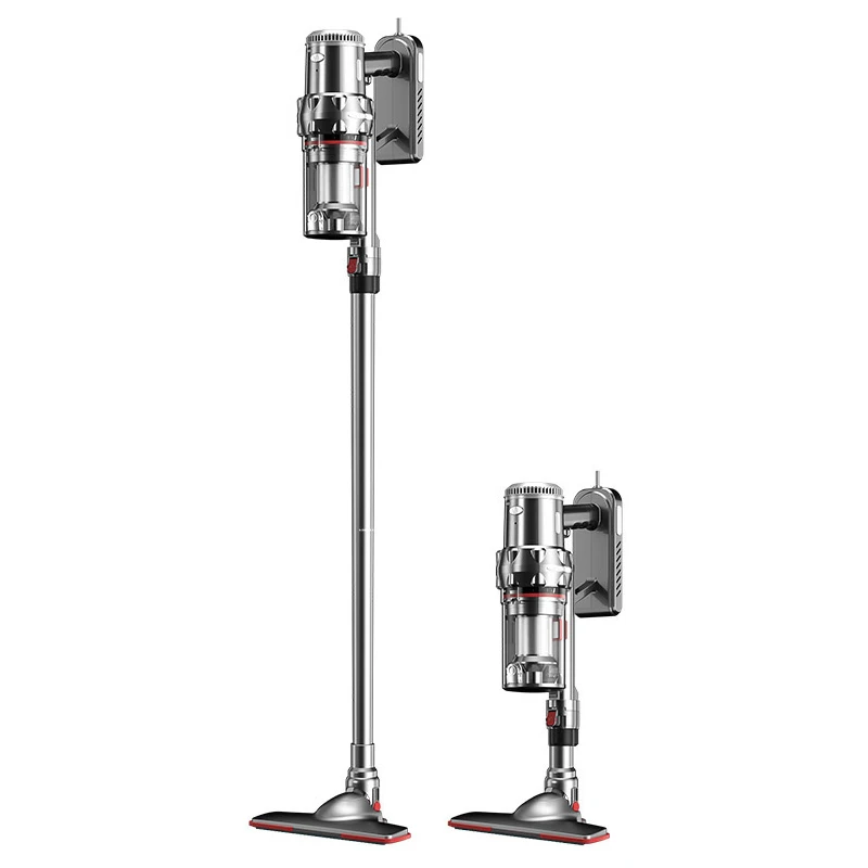 

Vacuum Cleaner Smart Home Handled Vacuum Cleaner Wireless Adjustable Length Light Weight Portable Powerful Househole Floor Carpt