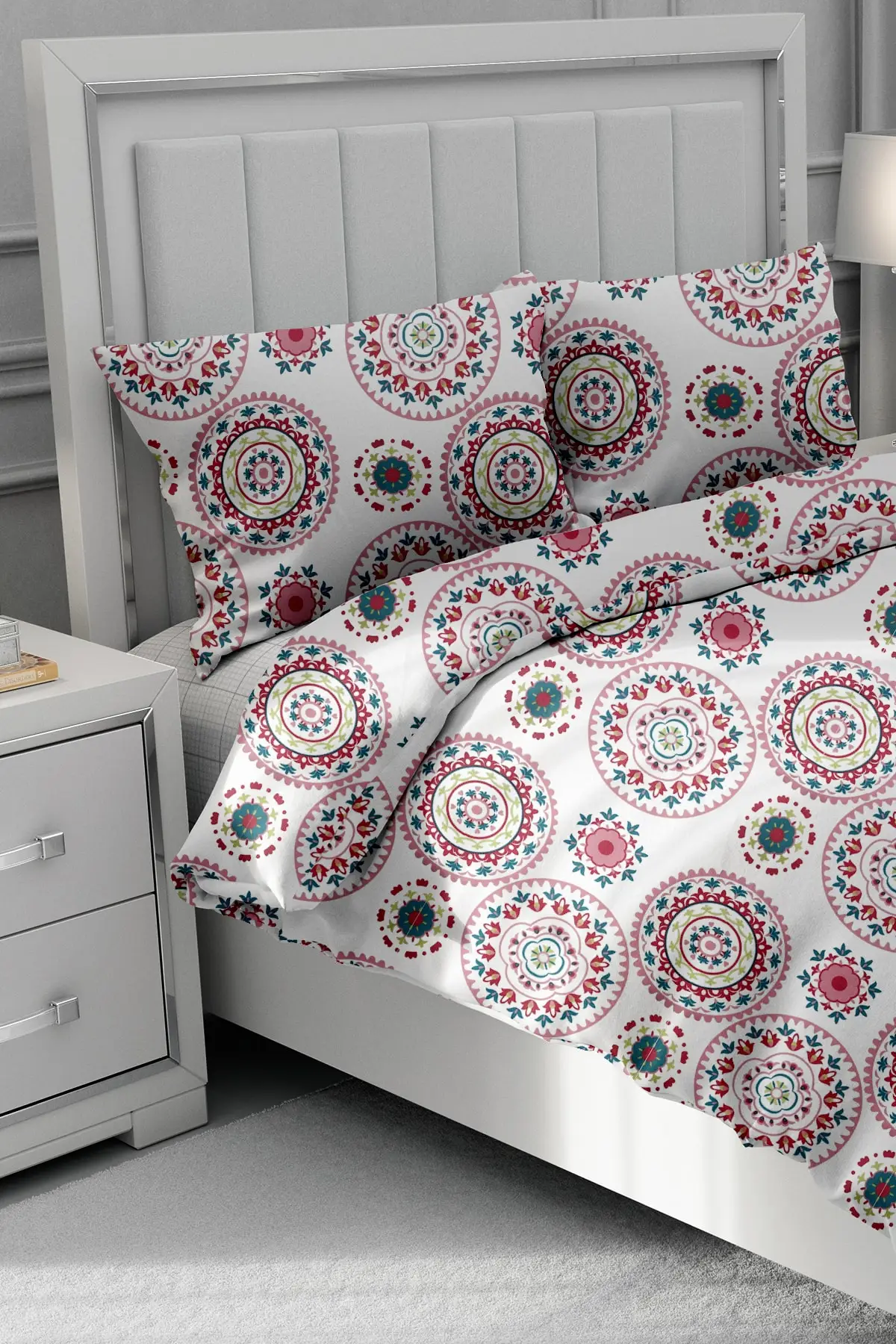 

Double Personality Duvet Cover Set-(Circle)