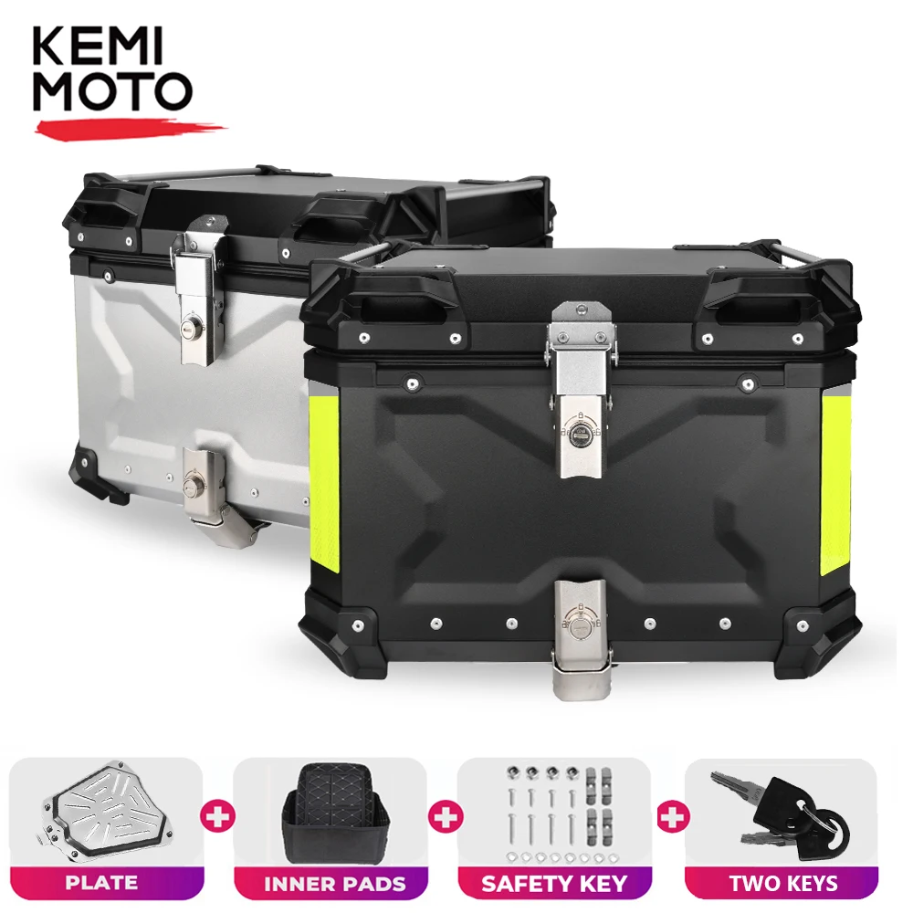 Алюминиевый шлем для мотоцикла с ЧПУ, чехлы для багажника BMW R1200GS LC R1250GS F800GS LC ADV, 100L 80L 65L 55L