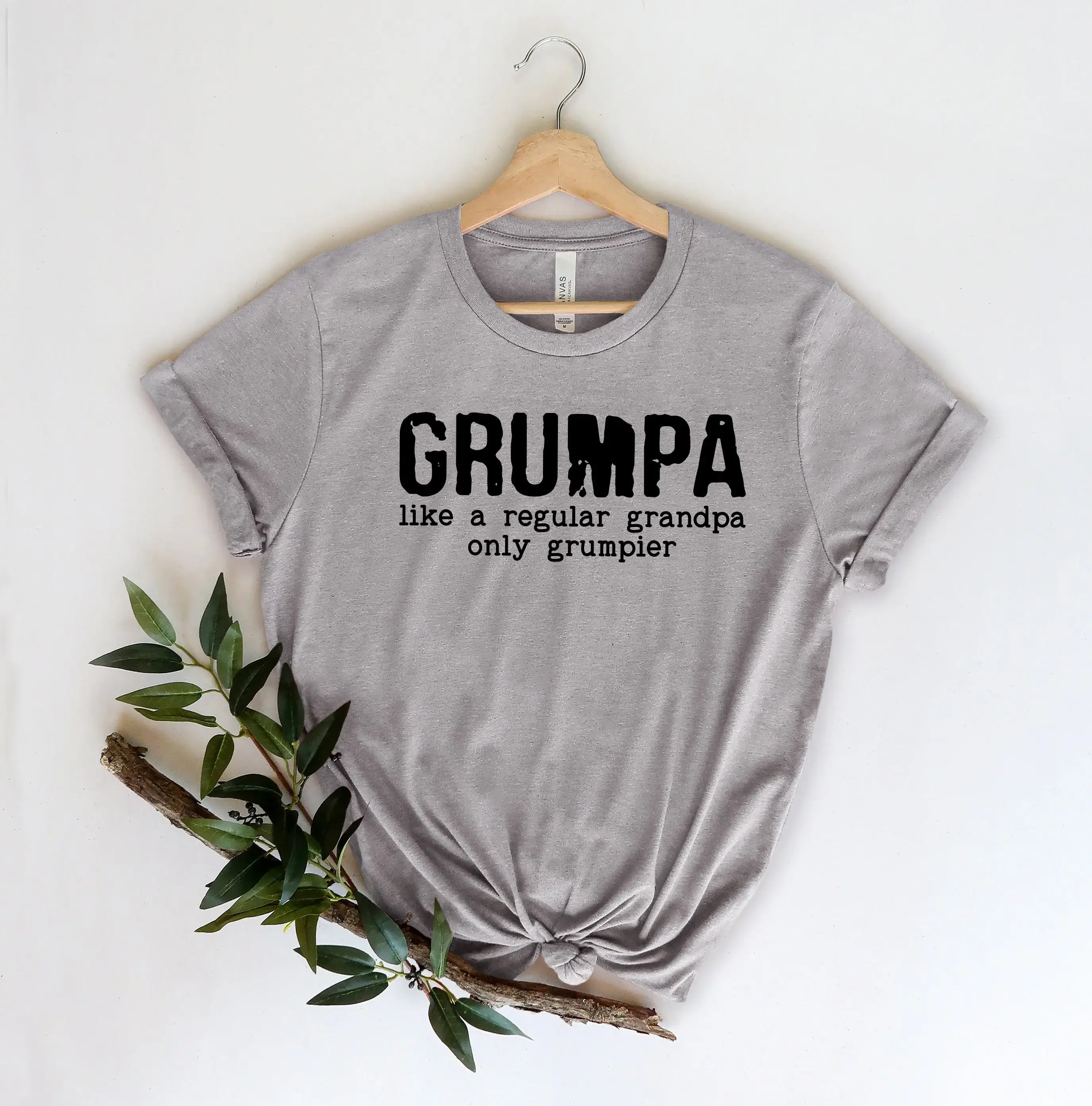 Camiseta de Grumpa para el día del Madre y abuelo divertida
