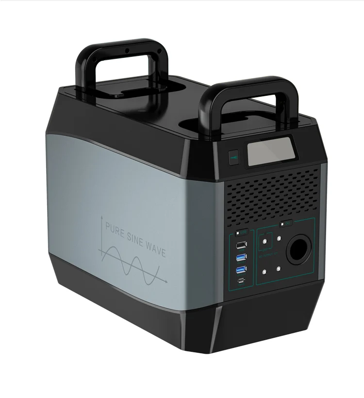 

Outdoor 1.5KW Portable Energy Storage High-power Emergency Power Supply 1500w Portable Power Station