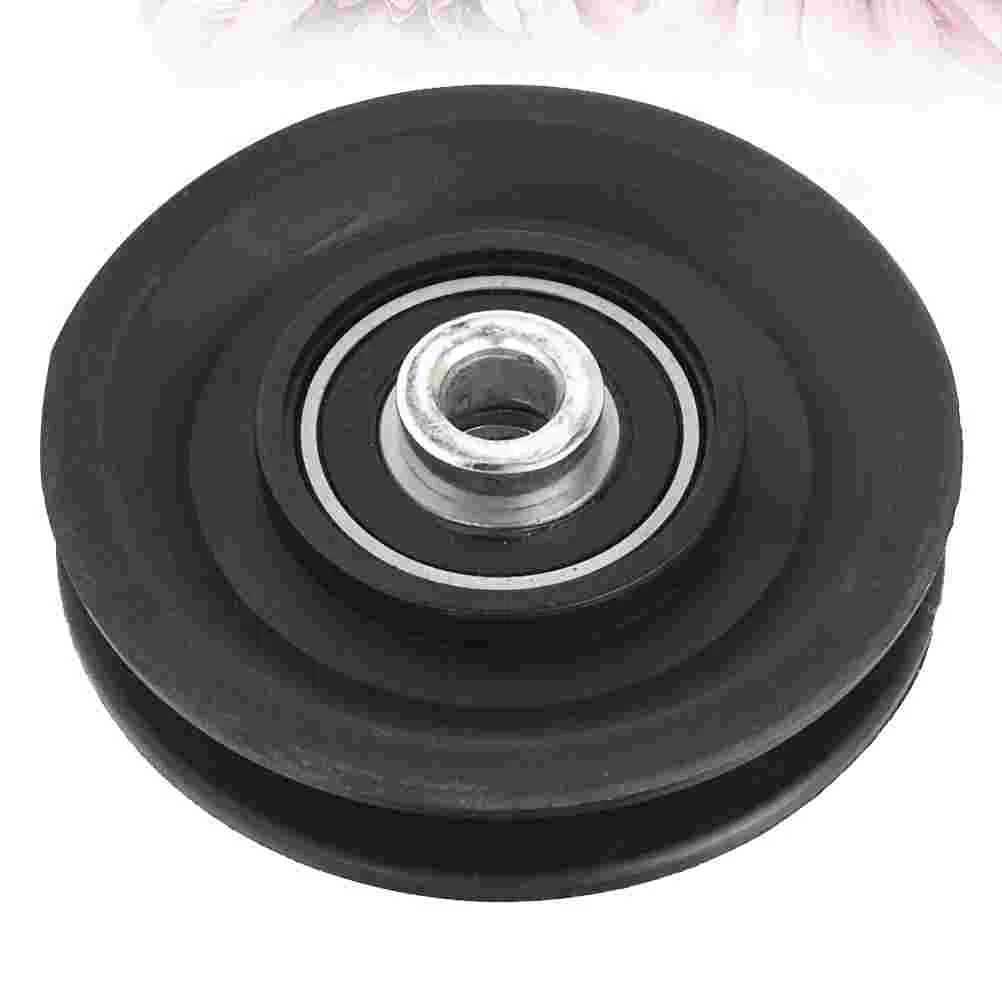

Pulley Wheel Gymwheels Powder Bearing Universal Guide Adjustable Home Equipment