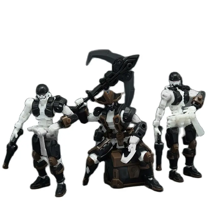 

No.57 FIFTYSEVEN Industry Armored Puppet Pirate Mr.J Captain Sailor Homura 1/24 Scale SET Model Action Fig Toy Gift