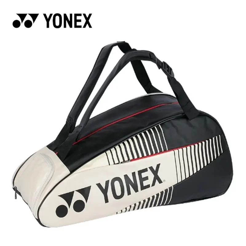 Сумка для бадминтона YONEX фирмы 82426CR унисекс теннисная сумка с большими емкостями