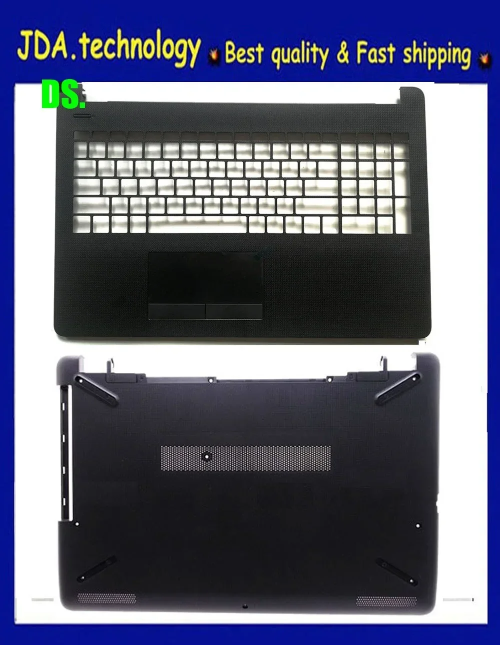 Новый/Орг для HP 15-BS015DX 15-BS 15T-BR 15Q-BU 15T-BS 15-BW верхняя крышка упора рук лицевая панель