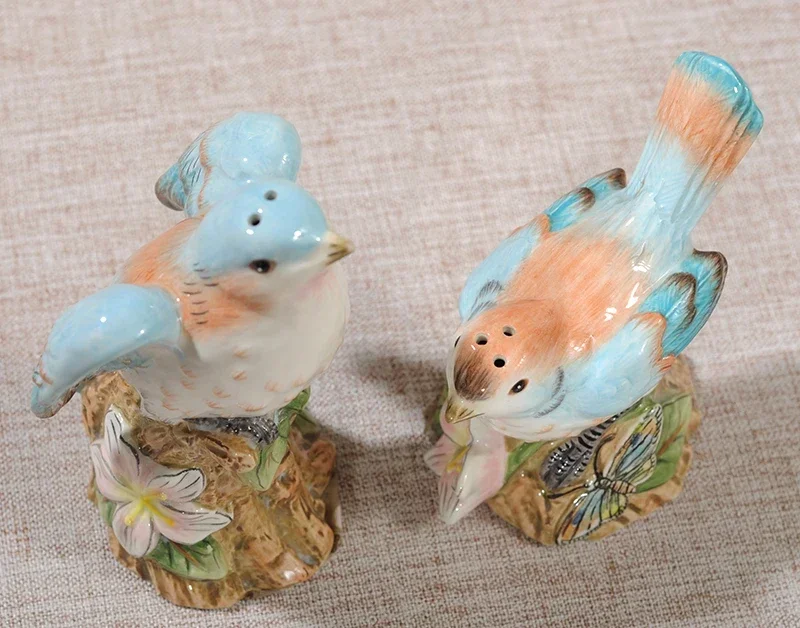 Керамический контейнер для кормления птиц банка специй кухонная хранения