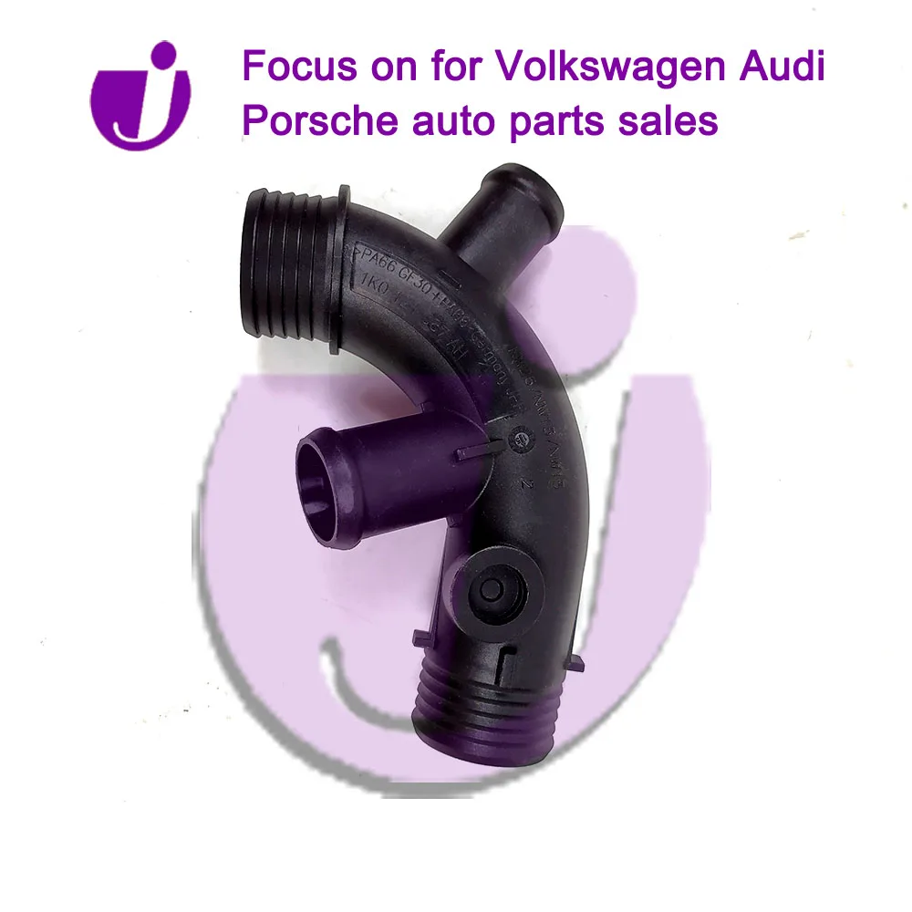 

1К 0121087 AH водопроводная труба охлаждающей жидкости двигателя для V-W Pa-ssat Tiguan Go-lf A-UDI A3 Q3 TT 1K0 121 087 AH