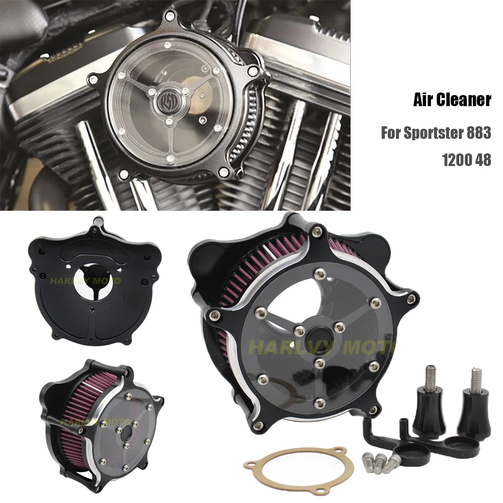 

Комплект прозрачных фильтров воздухоочистителя для Sportster 883 1200 48