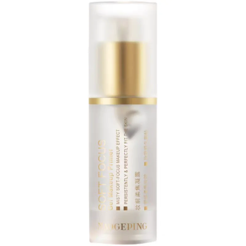 Maogeping Soft Focus Gel Праймер для макияжа 30 мл Натуральный увлажняющий матовый контроль