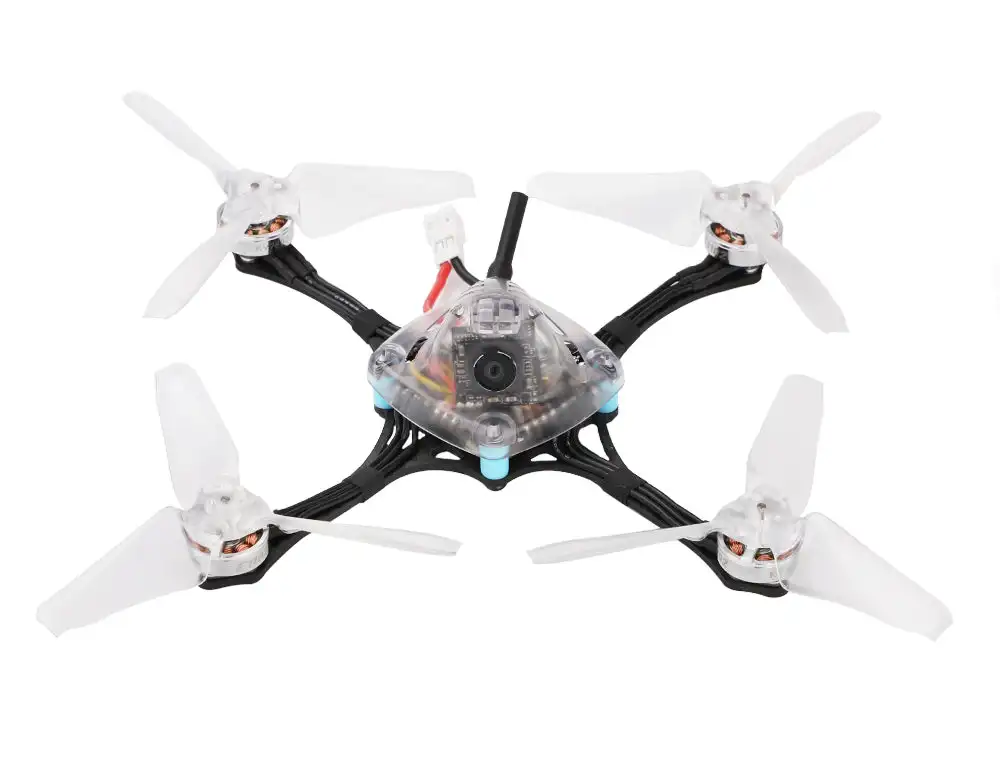 

T-MOTOR Feather120 F411-AIO-1-2S-06A-BL-S 5.8G 400mW Runcam Nano3 F1102 7800KV 1S 120mm Ultralight 3" FPV Toothpick Drone