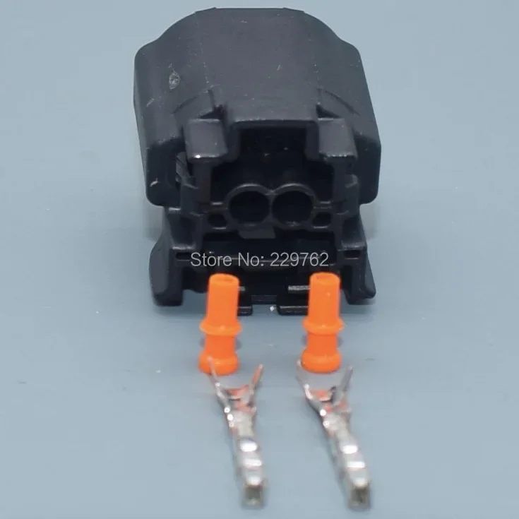 Shhworldsea 2/5/10/30/50/100 компл. 2-контактный автомобильный водонепроницаемый разъем