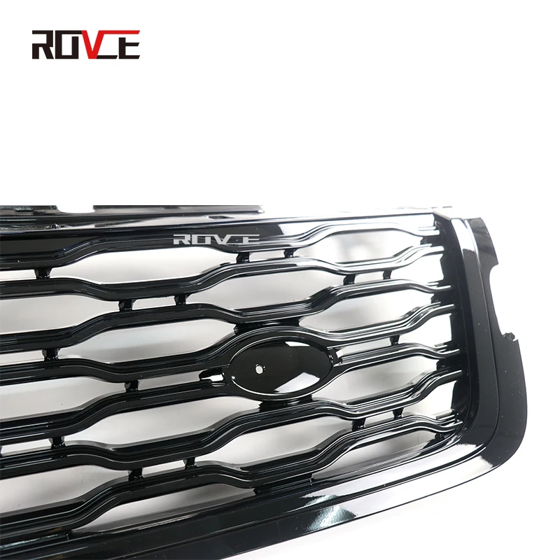 Центральная решетка радиатора ROVCE передний бампер ABS для Land Rover Range Velar SVA L560 2017-2022 LR