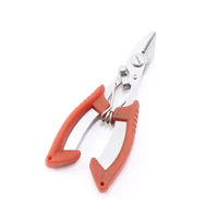 fishing plier w spring design easy operation ine cutter remove hook tackle tool drop shipping