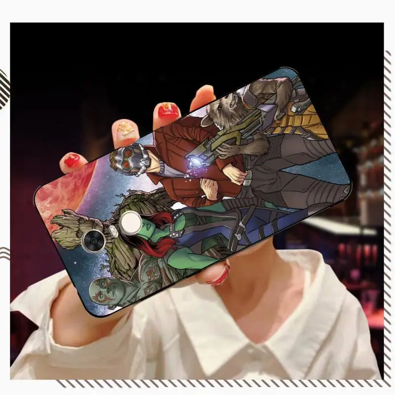 Disney Rocket Racoon   Phone Case for Redmi 5 6 7 8 9 A 5plus K20 4X S2 GO 6 K30 pro