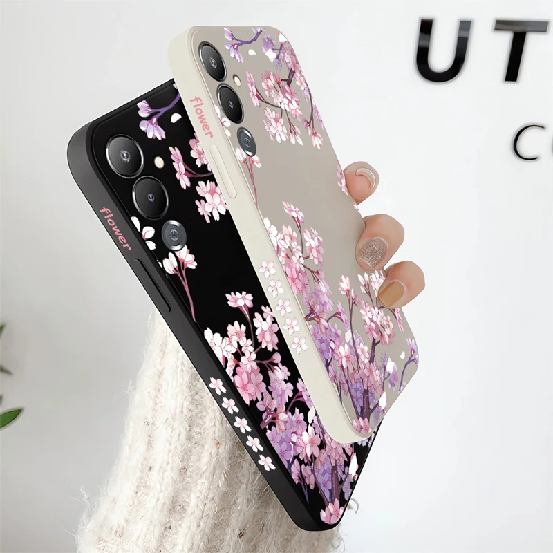 Pova 4 красивых цветочных телефона планшетов для Infinix Tecno Spark 10 7T 6 GO Camon 15 16 Pro Smart Power NEO