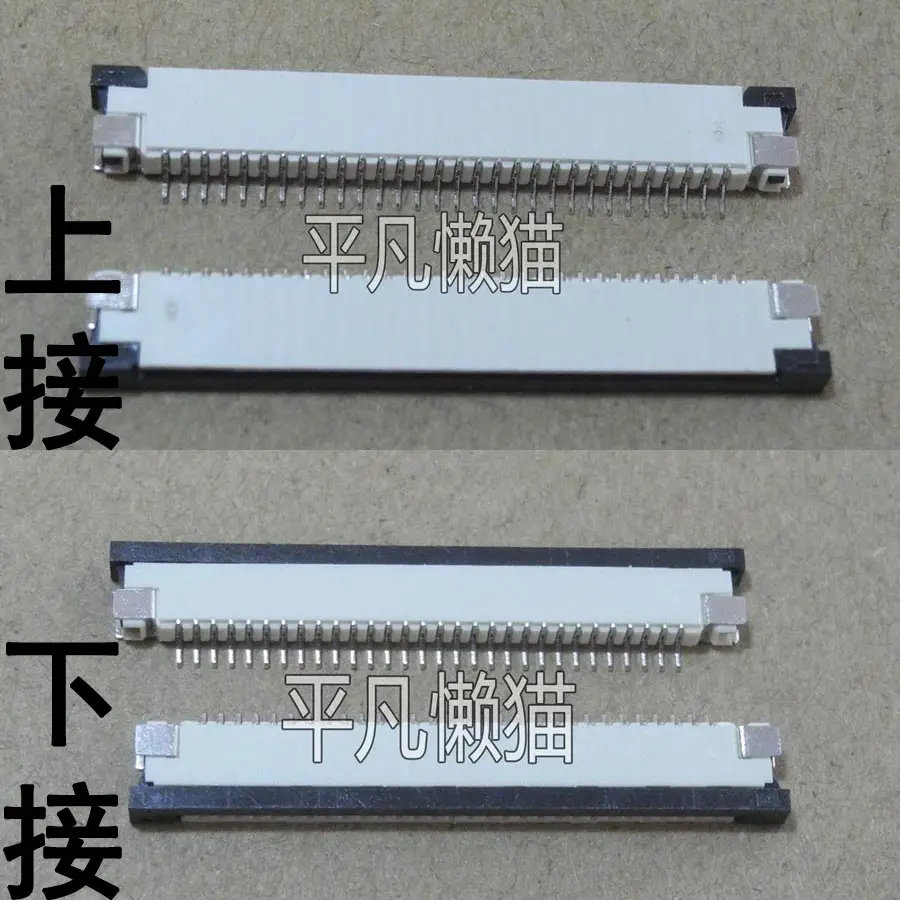 Бесплатная доставка FPC 30-Pin 1 0 мм расстояние вверх и вниз тянущийся ноутбук