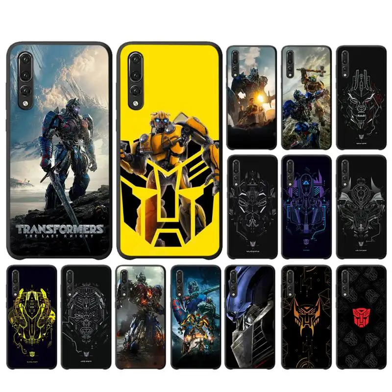 

BANDAI Transformers Phone Case for Huawei P30 40 20 10 8 9 lite pro plus Psmart2019