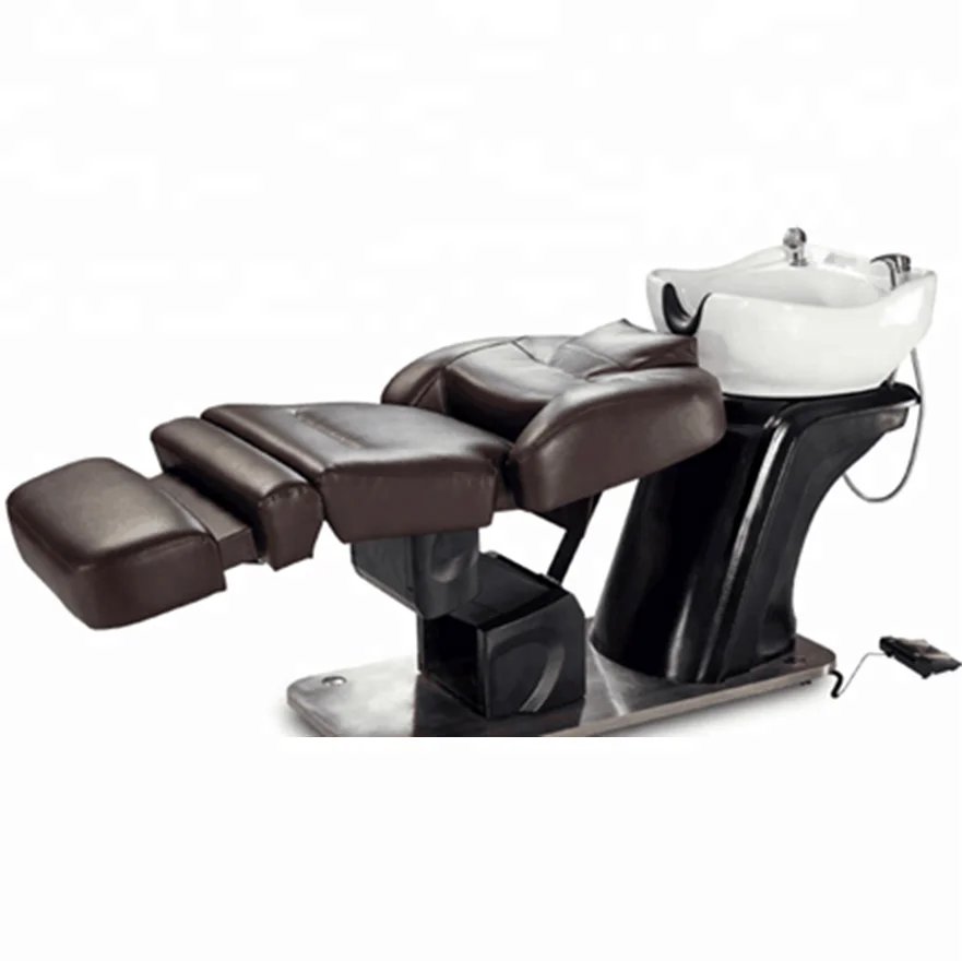 Кровать для шампуня электрический подъемник кровать парикмахерская