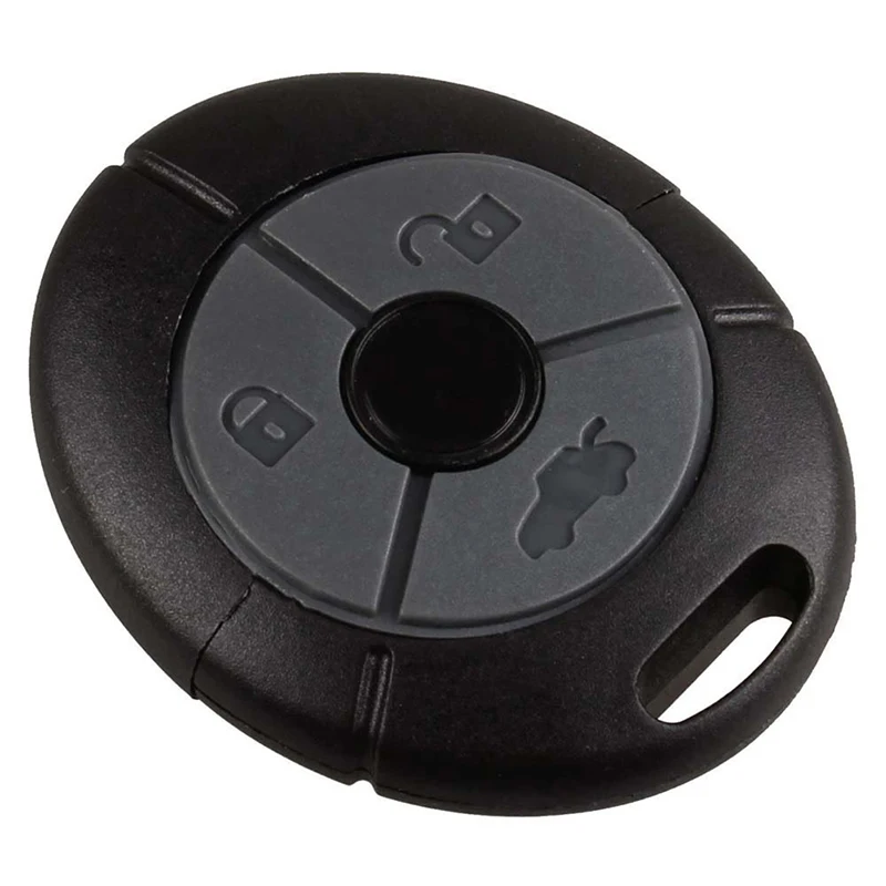 

3 Rubber Button Remote Key Case Fob for MG Rover 25 35 ZS ZR ZT