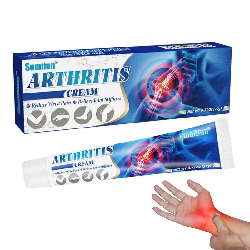 

Joint Analgesic Ointment Muscle Strain Sprain Soothe Care Cream For Wrist Hand Muscle Joint Soreness Joint Aching Relief Balm