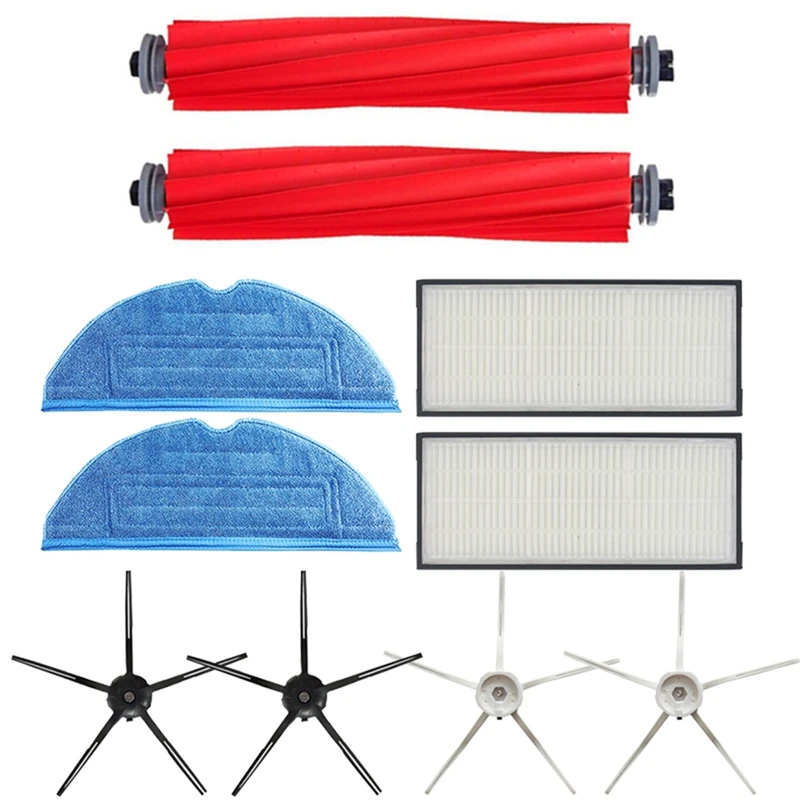 

For Xiaomi Roborock Sweeper Accessories S7 S70 S75 S7max S7maxv T7S Mop Accessories Side Brush Hepa Filter