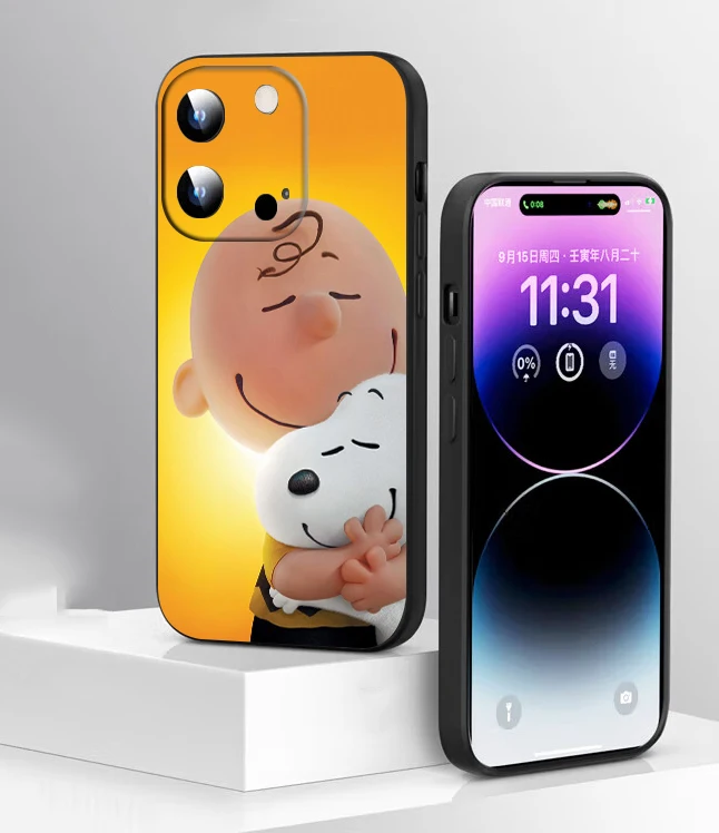 Новый высококачественный мягкий силиконовый чехол Z46 Snoopys для Huawei Y5P Y6P Y8P Y7A Y9A Y6 Y7 Y9