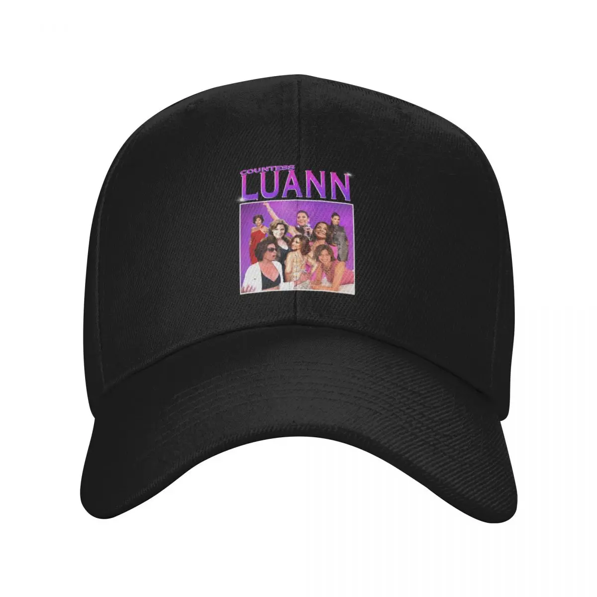 Countess Luann - Retro Design Baseball Cap New Hat Horse Golf Man party Men's Caps Women's