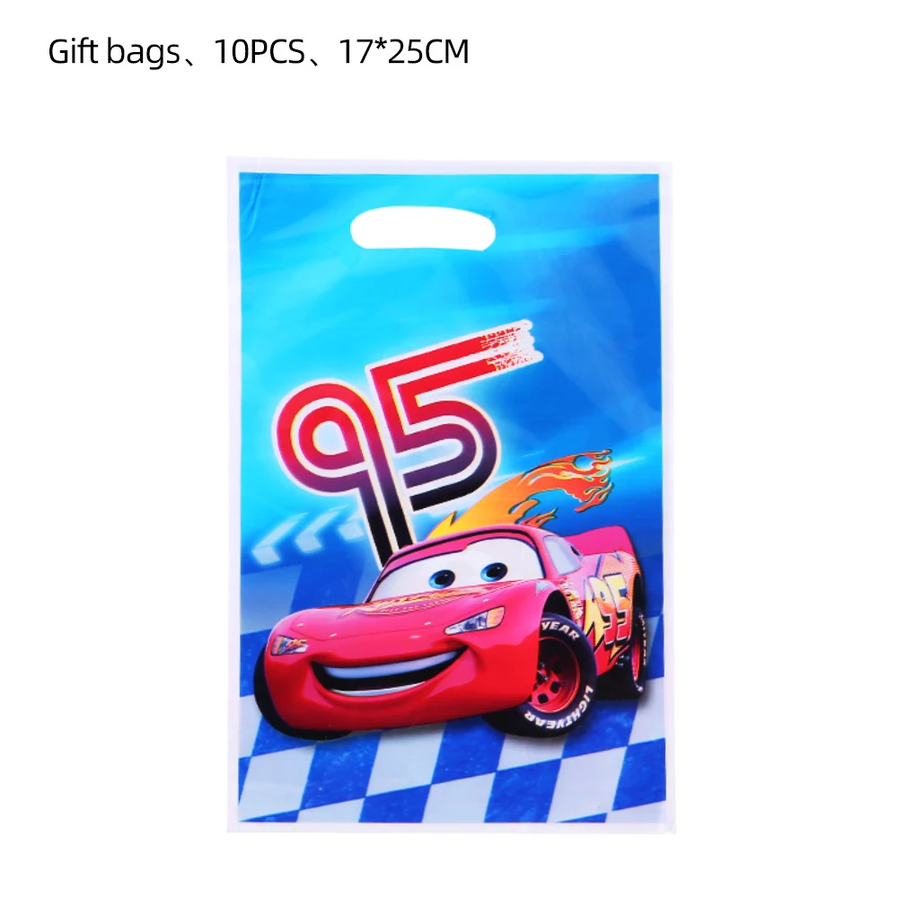 

Пластиковые подарочные пакеты «Тачки Диснея»