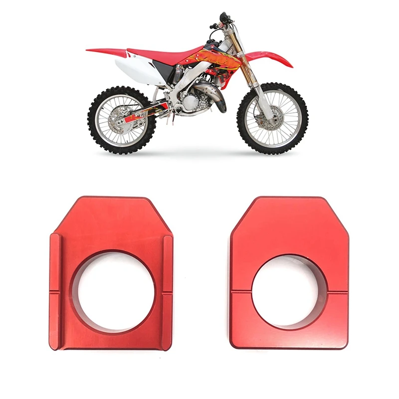 

Блок регулятора задней цепи CNC для мотоцикла HONDA CR125R CR250R CRF250R CRF250X CRF450R CRF450X CRF450X CRF450RX