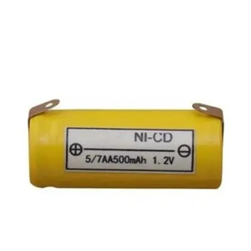 3 шт. Ni-Cd аккумуляторы 1 2В 5/7AA 500 мАч