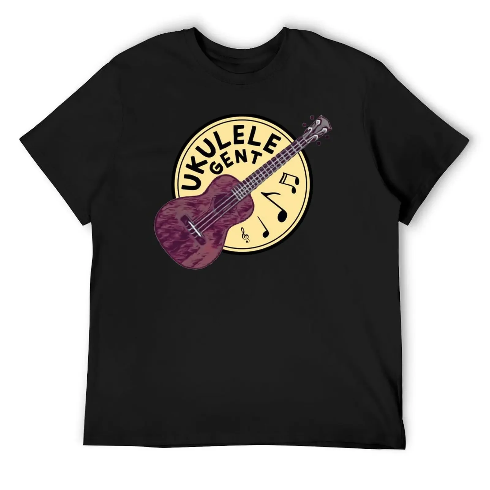 Футболка с логотипом Ukulele Gent No URL футболка рисунком милая одежда в стиле аниме