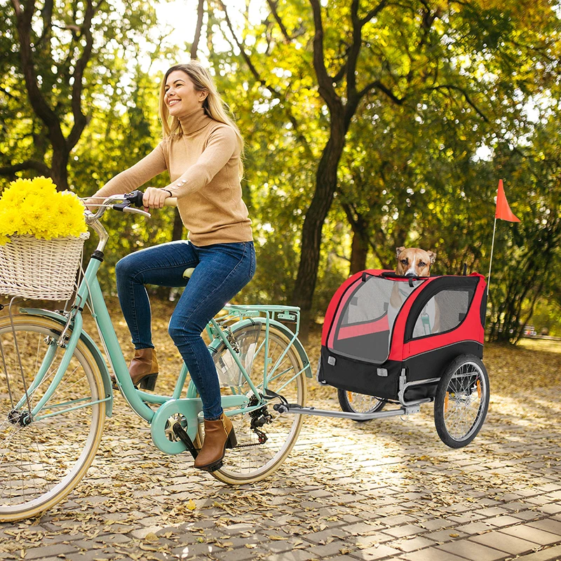 Price Hond Fietskar Opvouwbare Huisdier Kar Met 3 Ingangen Voor Reizen Huisdier Trolley Kat En Hond Gaan Te Dragen zak Kooi Honden Carrier Bag