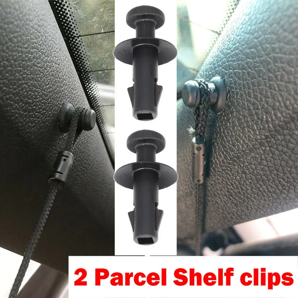 

2Pcs Parcel Shelf String Luggage Load Cover Pivot Clip 95129884 For OPEL MOKKA / MOKKA X 2013-2019 MK1 For VAUXHALL MOKKA