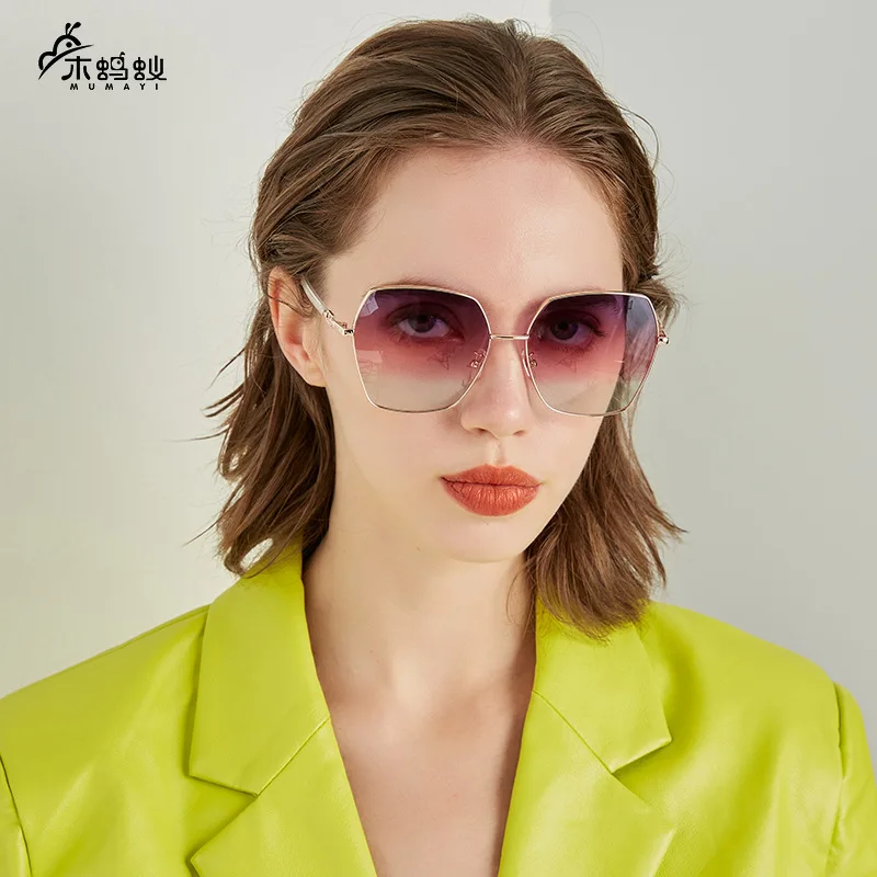 

Очки солнцезащитные женские поляризационные ультрасветильник с УФ-защитой