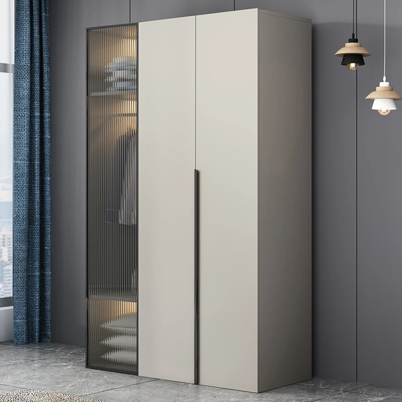 

Home Organizer Wardrobe Bedroom Closets Room Divider Wardrobes Cupboard Clothes Meuble Rangement Space Saving Furniture SQC