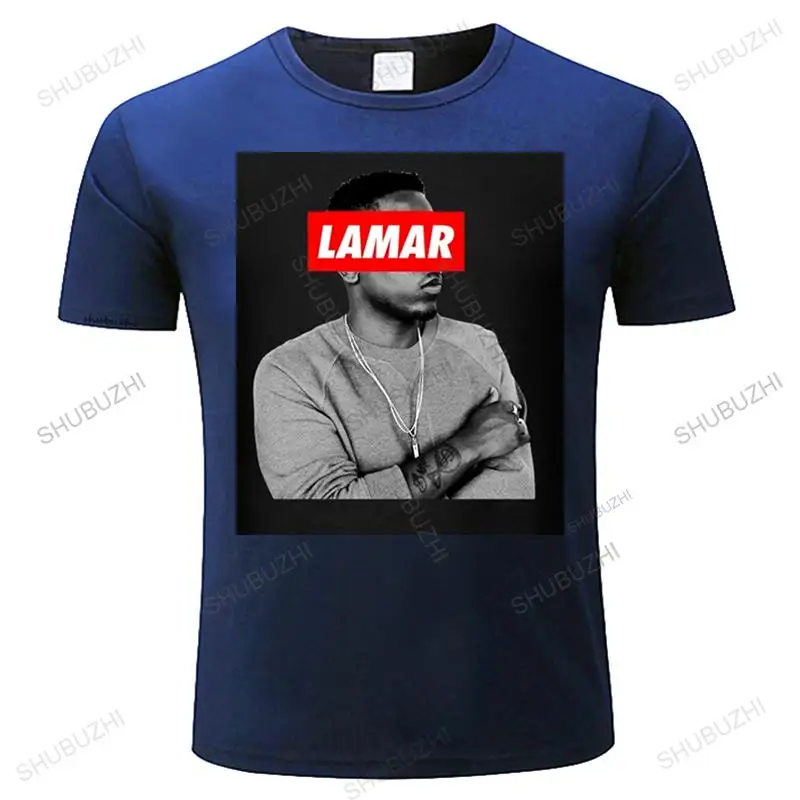 

Kendrick Lamar summer T Shirt Men's 100% Cotton Print T-shirts Harajuku Tshirt Short Sleeve rapper Rap Hip hop Tees Tops
