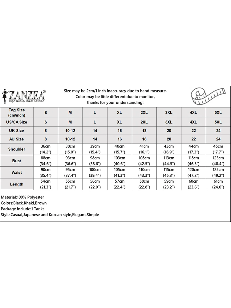 Модный Блейзер ZANZEA без рукавов верхняя одежда женский жилет на бретелях