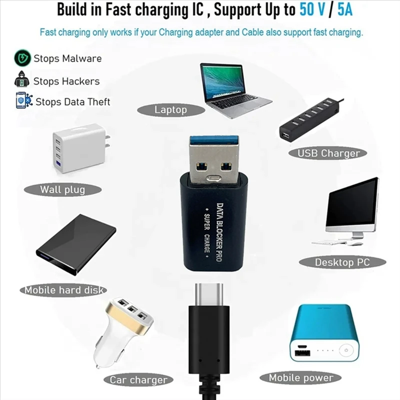 2 шт. USB-устройство для блокировки данных