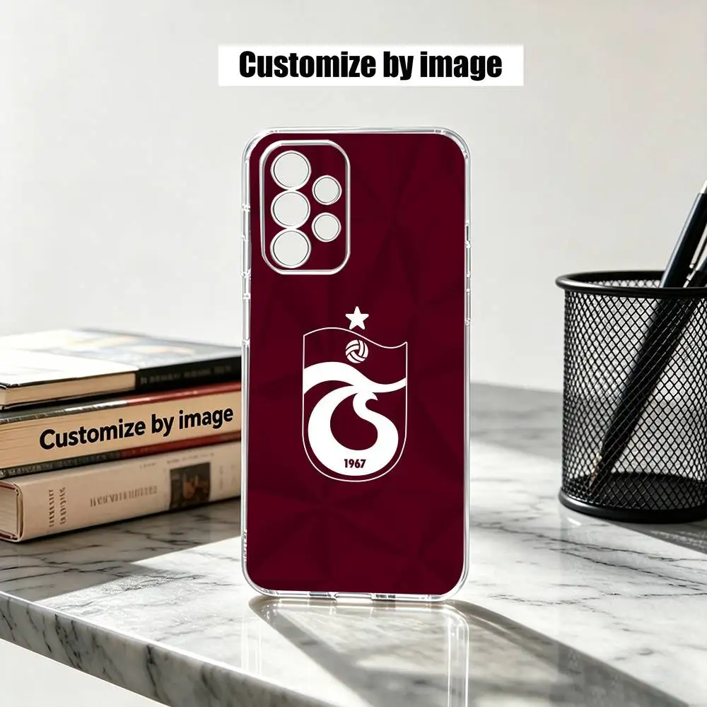 Фото Чехол для телефона Trabzonspor Gift, прозрачный, силиконовый, мягкий, для Samsung S25, S24, S21, S22, S23, S30, Ultra, S20, Plus, Fe №2