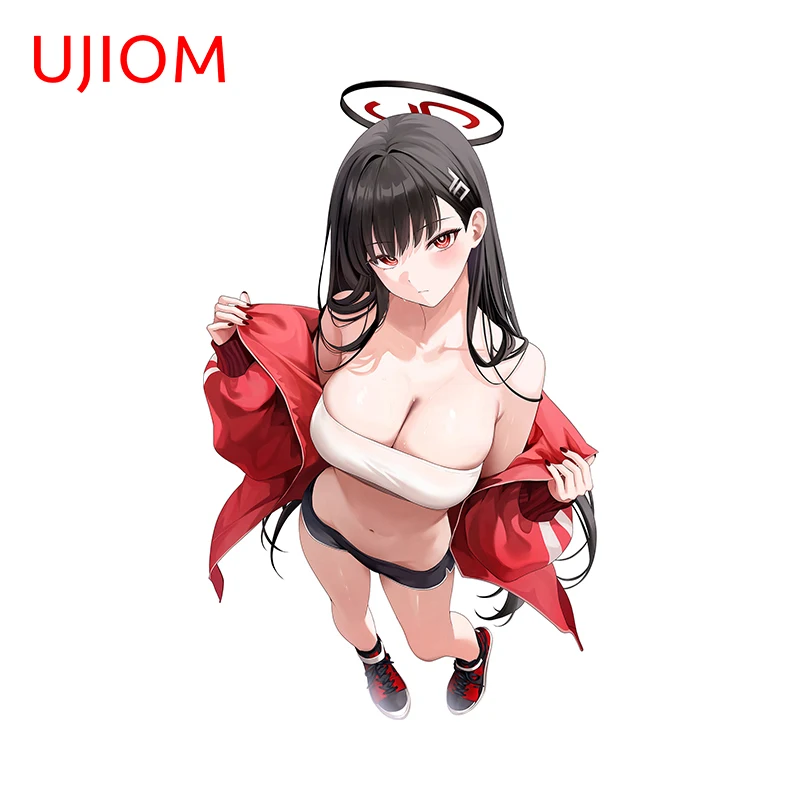 

Наклейка на стену UJIOM Blue Archive Tsukatsuki Rio