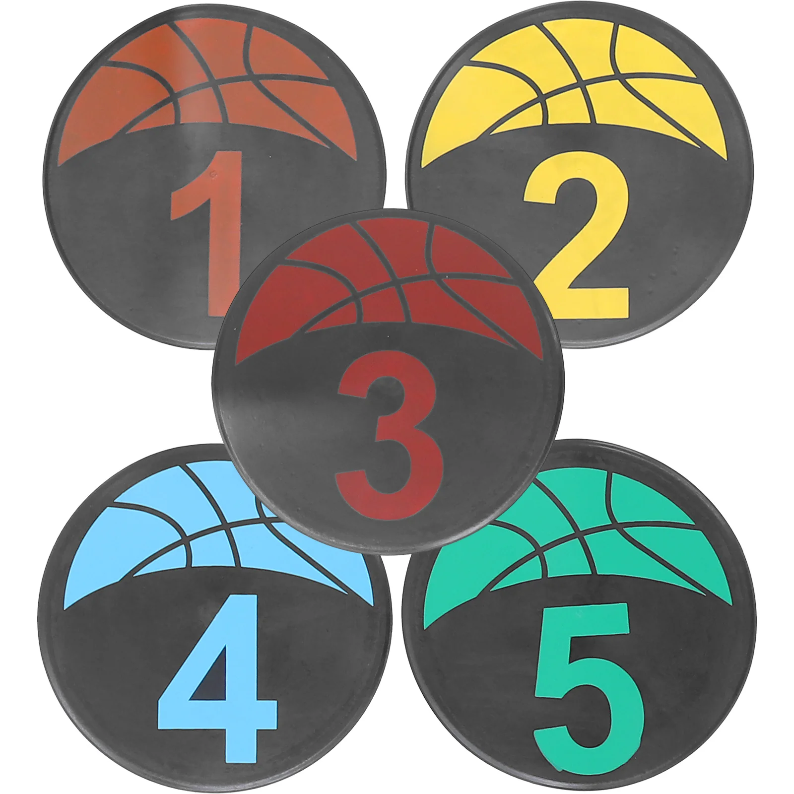 

Digital Logo Plate Soccer Balls Training Equipment Football Discs Obstacle Exercising Markers Pvc Sign Child Signs