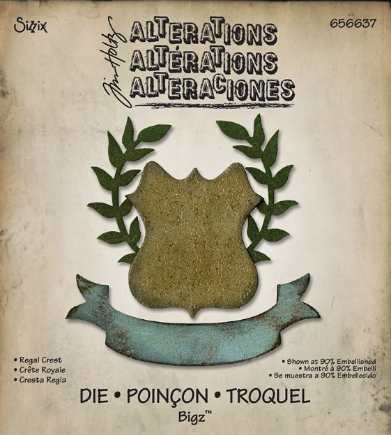 

Regal Crest 2022 новое поступление металлические Вырубные штампы украшение для скрапбукинга рукоделия альбом шаблон Декор модель