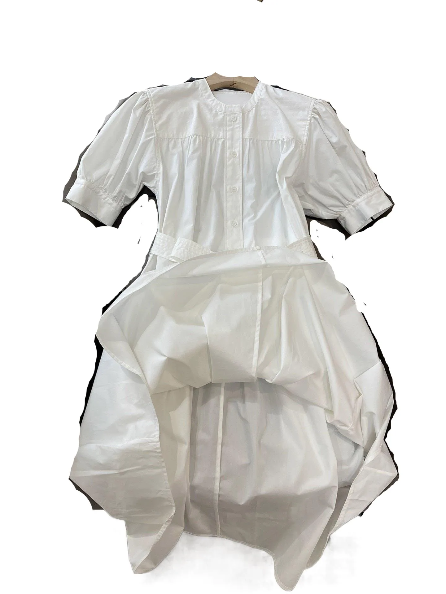 

2023 Women's Clothing button down dress 0812