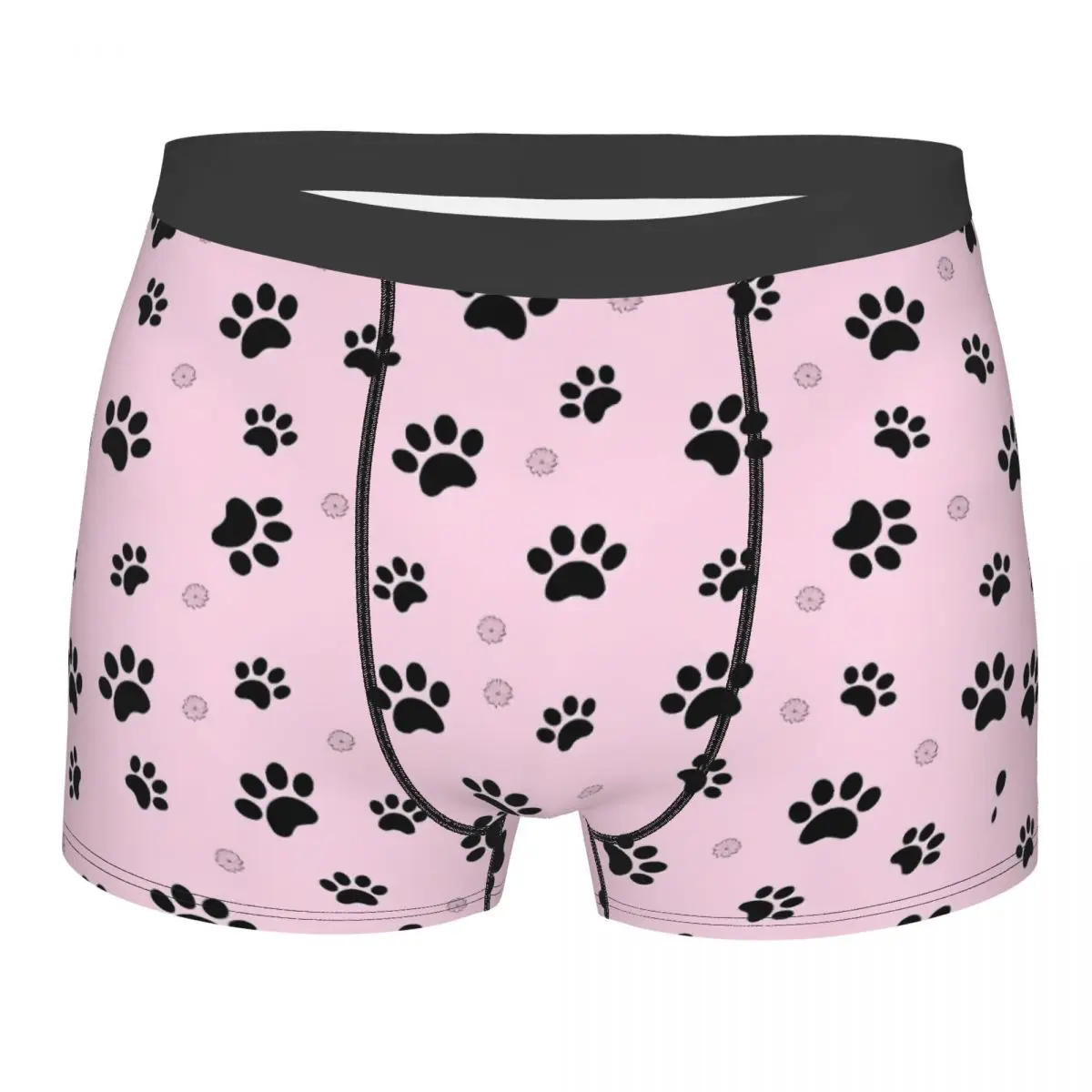 

Мужское нижнее белье Pink Paw, боксеры, мужские дышащие трусы