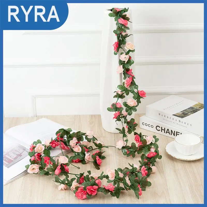 

Подвесные Искусственные цветы из ротанга, 250 см